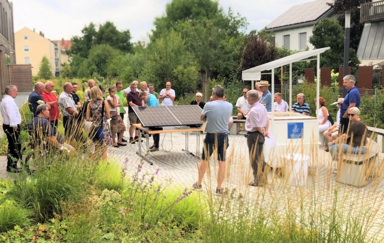 Workshop zur Stromerzeugung